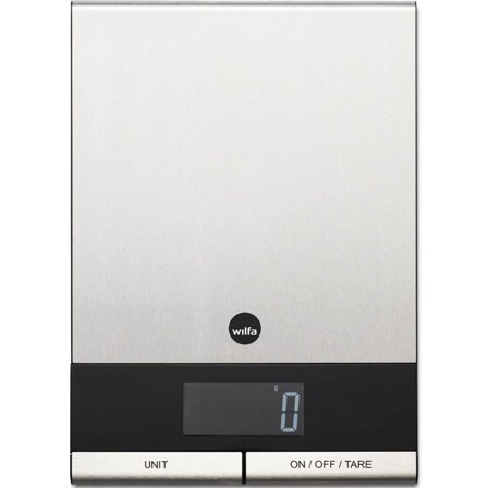 Wilfa - Kjøkkenvekt KW-4 Rustfri