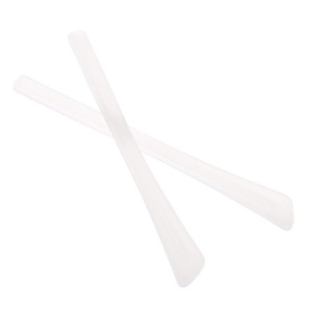 Pehmeät silikoniset liukuesteiset silmälasien sangatarvikkeet, neliömäinen reikä, Souv