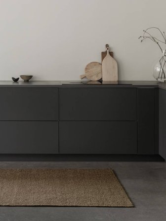 Pestävä Harri Matot - Ruskea 160X230 Skandinaaviseen Tyyliin