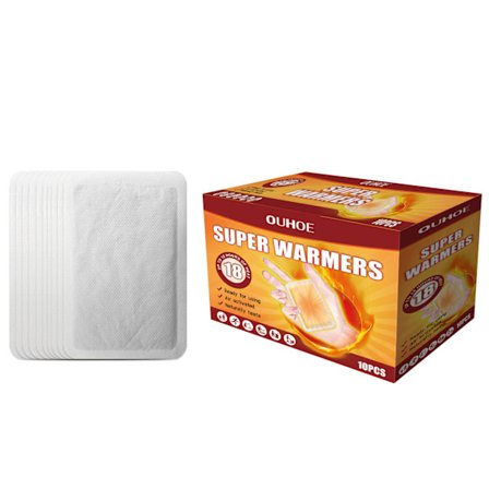 10 par Vinterkroppsvarma klistermärken Anti-kyl lättnad Obehagliga pastrar för utomhusbruk