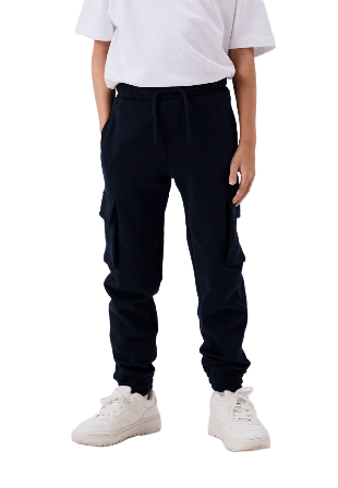 Name It NKMOLLIE CARGO PANT BRU Byxor Herr Blå 158