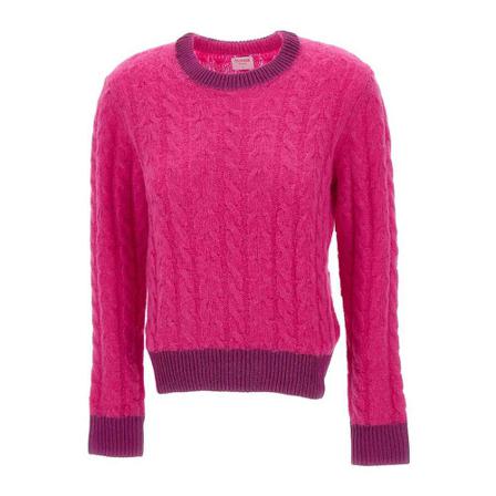 Sun68 Round-neck Strik Lilla, Dame Striktrøjer
