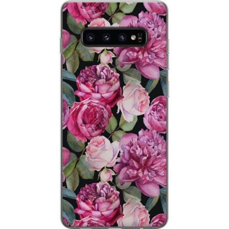 Samsung Galaxy S10 Deksel / Mobildeksel - Blomster