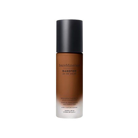 bareMinerals BAREPRO 24HR Wear Skin-Perfecting Matte Liquid Foundation Mineral SPF 20 Deep 57 Neutral, Makeup, Ansigt, Foundation