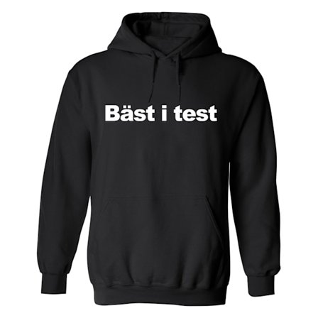 Bäst I Test - Hoodie / Tröja - DAM