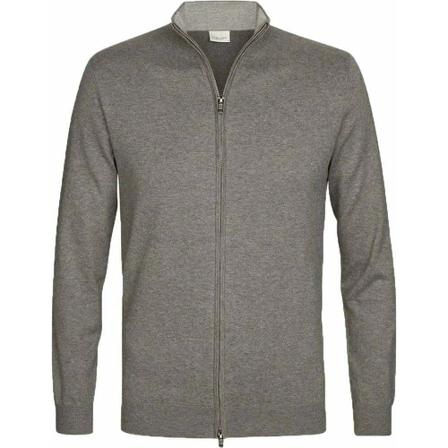Profuomo Turtlenecks grå, Herr Stickade tröjor, Herr, Storlek: L