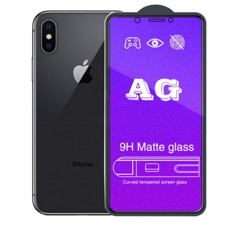 Anti-Blue-Ray Anti-Fingerprints iPhone 11 Pro näytönsuoja 2.5D Transparent