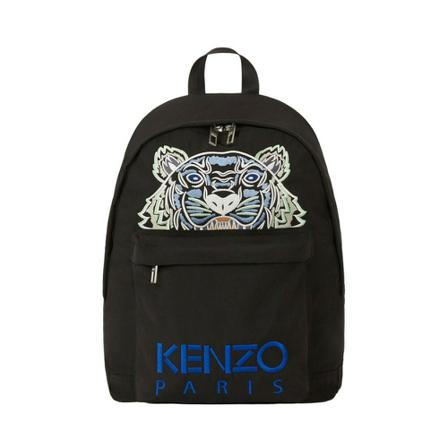 Kenzo, Kampus Backpack Zwart, Dames, Maat:ONE Size