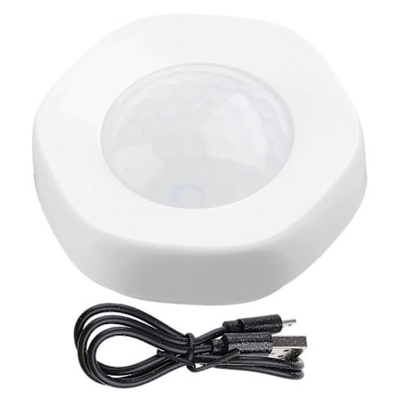 Wifi PIR Liiketunnistin Paristokäyttöinen Passiivinen Ilmaisin Älykkään Kodin Turvallisuuteen