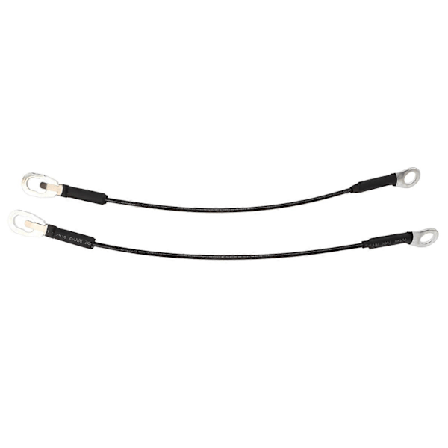 2 stk. baklukekabler 90460 EB700 Bakluke Løftestøttekabler Erstatning for Navara D40 Frontier Pickup 2006?2014