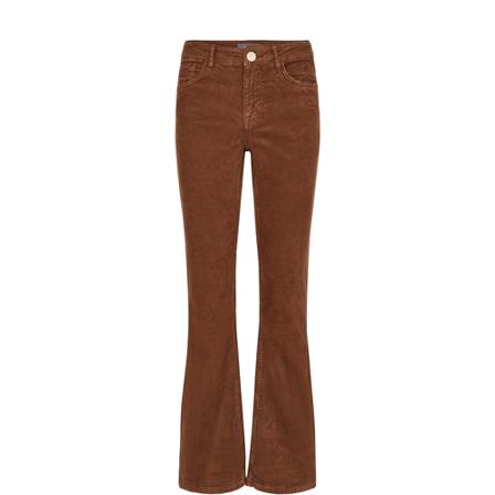 MOS Mosh Bukser Brun, Dame Bootcut jeans, Størrelse: W32 L32