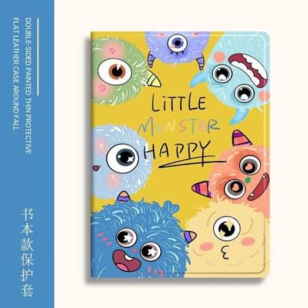 Stilrent skal för iPad 10:e generationen 10.9" Bok Monster Gul" silikon