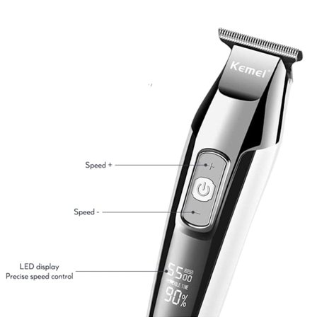 Kemei KM5027 Skägg Trimmer