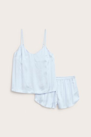Kappahl | Satin pyjamas | Blå
