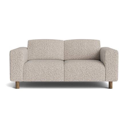 Toledo 2 personers sofa - Puente Lys Greige - 172x88x78 - Sofa, 2 personers sofa
