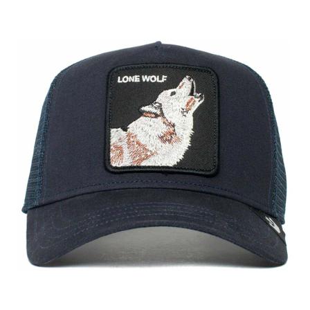 Goorin Bros, Blå Goorin Bros Goorin Bros The Lone Wolf Tilbehør, Blå, Herre, Størrelse: ONE SIZE
