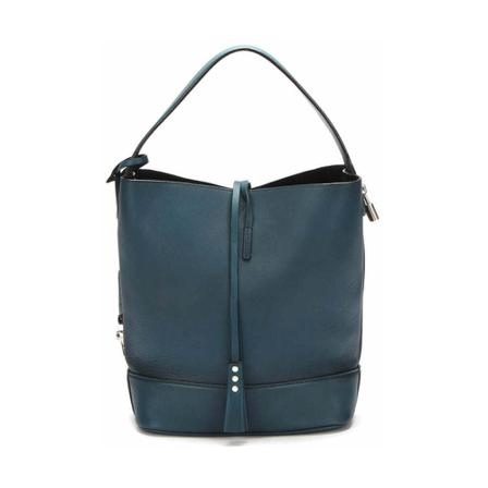 Louis Vuitton Vintage, Pre-owned Handbag Blauw, Dames, Maat:ONE Size