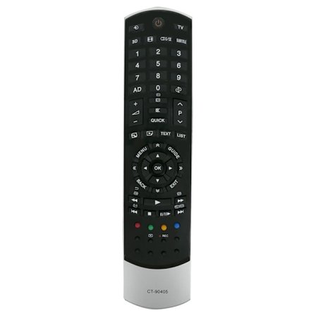 Fjernkontrollerstatning for CT-90405 For Toshiba TV