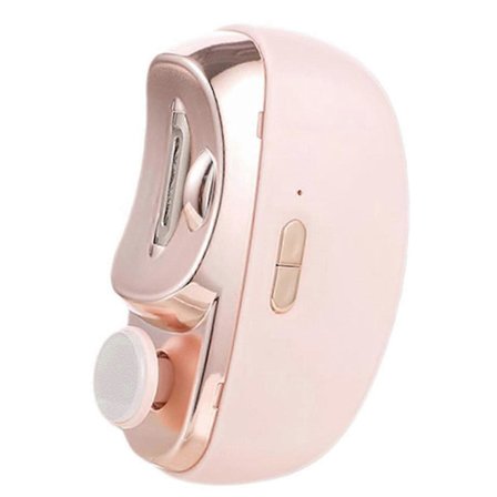 3 i 1 Elektrisk Negleklipper, Elektrisk Polering Automatisk Negleklipper 2 Justerbar Hastighed Elektrisk