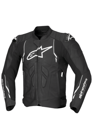 MC-Jakke Alpinestars Dusk Sort/Hvit 52