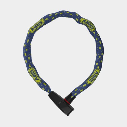 Chain lock ABUS Catena 6806K, 85 cm, Ø6 mm, Blue Mask