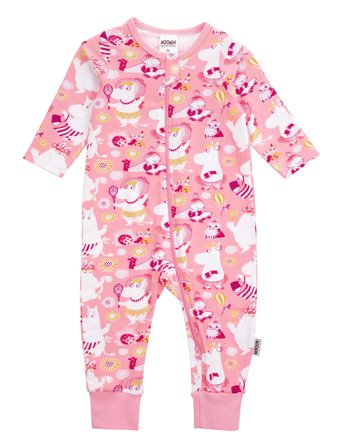 MUMIN Kostymer Pyjamas - Pink - 56