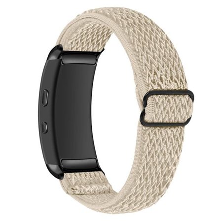 Samsung Gear Fit2 klockarmband i nylon - Aprikos