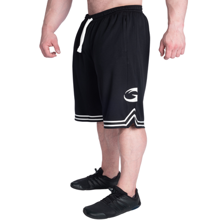 GASP Basketshorts Svart Vit