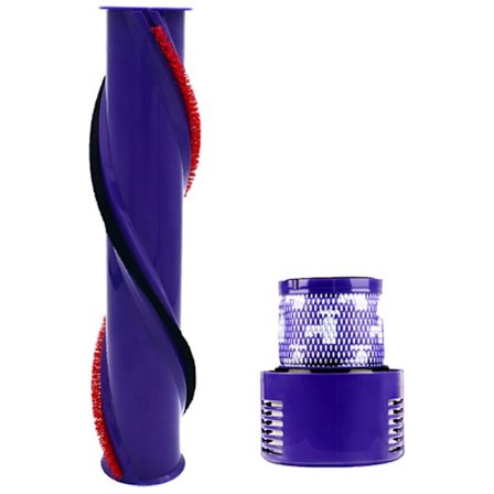 Ersättningskit för Dyson V10 Direct Drive sladdlös handdammsugare rullborste reservdelar