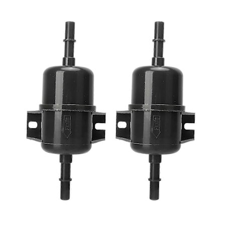 2 kpl Inline-polttoainesuodatin AM117584 korvaa John Deere 425 445 455 -ruohonleikkurit ja puutarhatraktorit