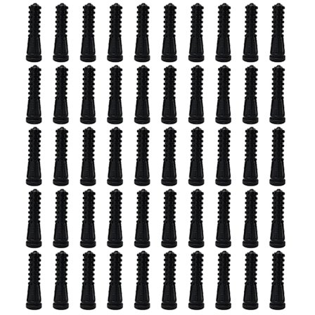 50 stk. Kyllingeplukker Fjerkræfingre And Gåsehøne Heavy Duty plukning