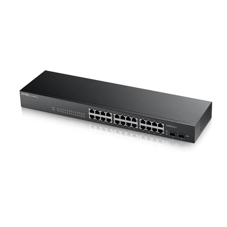 Zyxel GS1900-24 - switch - 24 porter - smart - rackmonterbar