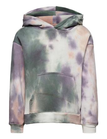 K Very Life L/S Tie Dye Hoodie Pnt Patterned Kids Only