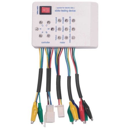 24v/36v/48v/60v/72v Elektrisk Bil E-cykel Scooter Børsteløs Motorstyrings Tester