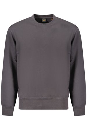 Hugo Boss Felpa Senza Zip Uomo Nero