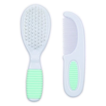 Nûby Kam- børstesæt til baby, Hår, Bad & Pusletid, Børster Og Kamme Til Baby