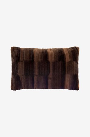 Skinnwille - Pute Browny - Brun - Pynteputer & putetrekk - 40X60 - Fra Homeroom