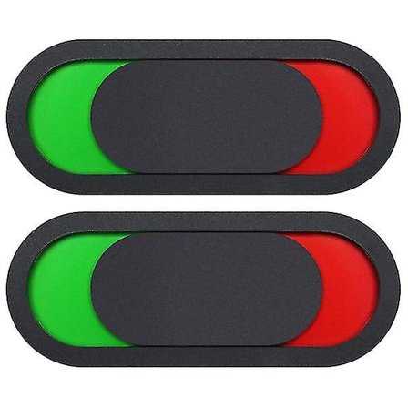 2 stk. Toilet Dør Ledig Optaget Skilt Toiletskilt Holdbart Skilt