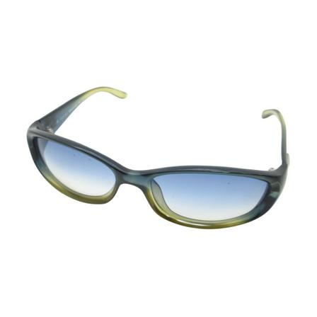Gucci Vintage Pre-owned Solglasögon blå, Dam Vintage Accessoarer, Dam, Storlek: ONE SIZE