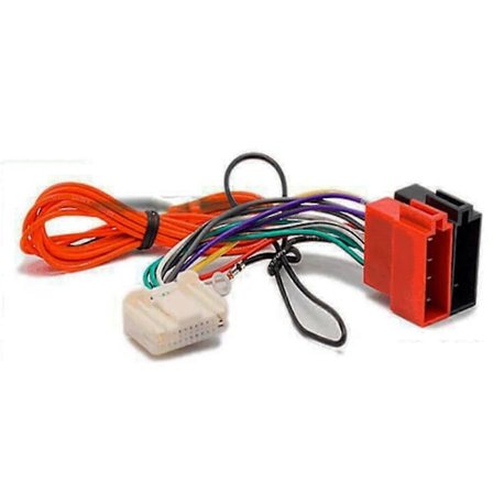 Autoradion ISO-liitinadapteri johtosarja Nissan Qashqai Murano Pulsar Micra Tiida CII Juke F15 Navara D40