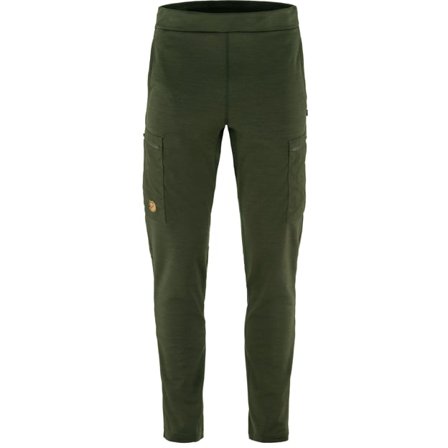 Fjällräven Keb Fleece Bukser XXL - male - Deep Forest - Base layer bottoms