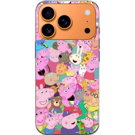 Kompatibel Mobilcover til Apple Apple iPhone 17 Pro Greta Gris