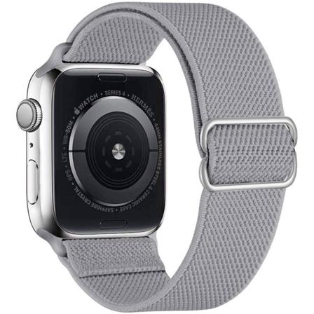 Lämplig för Apple SE 1234567 S8 watch vävt nylon grey42-45mm 1pcs