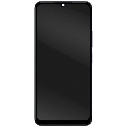 Komplet LCD-skærm - RELIFE - Xiaomi Redmi 13C - Sort - Berøringsglas - Formonteret chassis