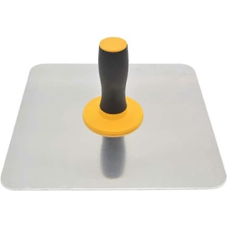 Putsbrukshök Aluminium Putsbruk Brädhållare Med Handtag, 300x300 Mm Putsbrukshök Putsverktyg