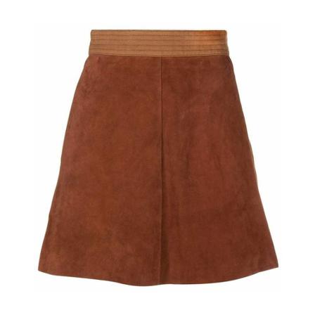 Chloé Short Skirts Brun, Dame