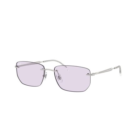 Ray-Ban -Aurinkolasit - Silver Rectangular - Ray-Ban RB3768 003/MH 5617