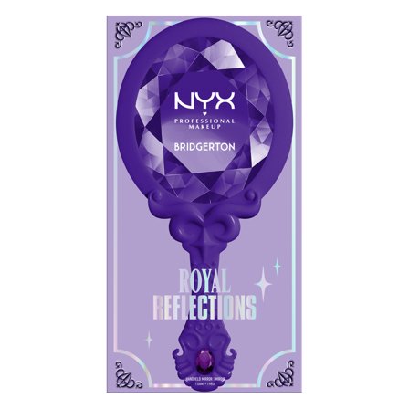 Nyx Professional MakeUp Bridgerton Royal Reflections Specchio a Mano 1pz - Altri Accessori