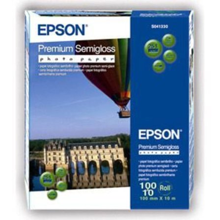 Papperulle - EPSON - C13S041330 - 10 cm x 8 m - Halvmatt - 251 g/m²