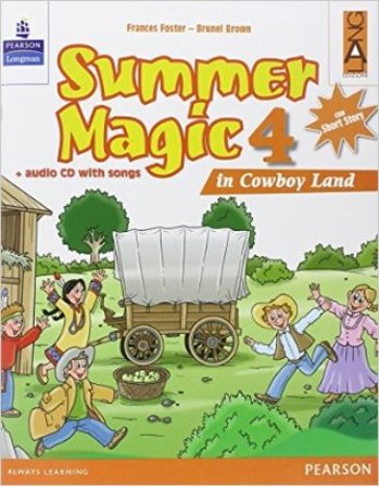 Summer magic. Per la 4a classe elementare. Con CD Audio